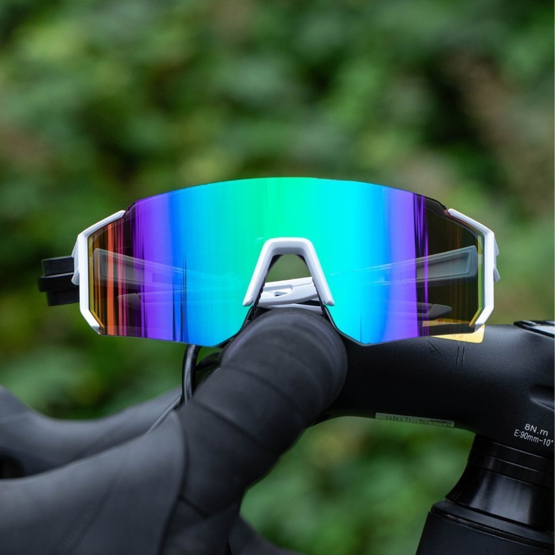 Outdoor Sport Glasses - Oversized Outdoor Cycling Sunglasses UV Protect