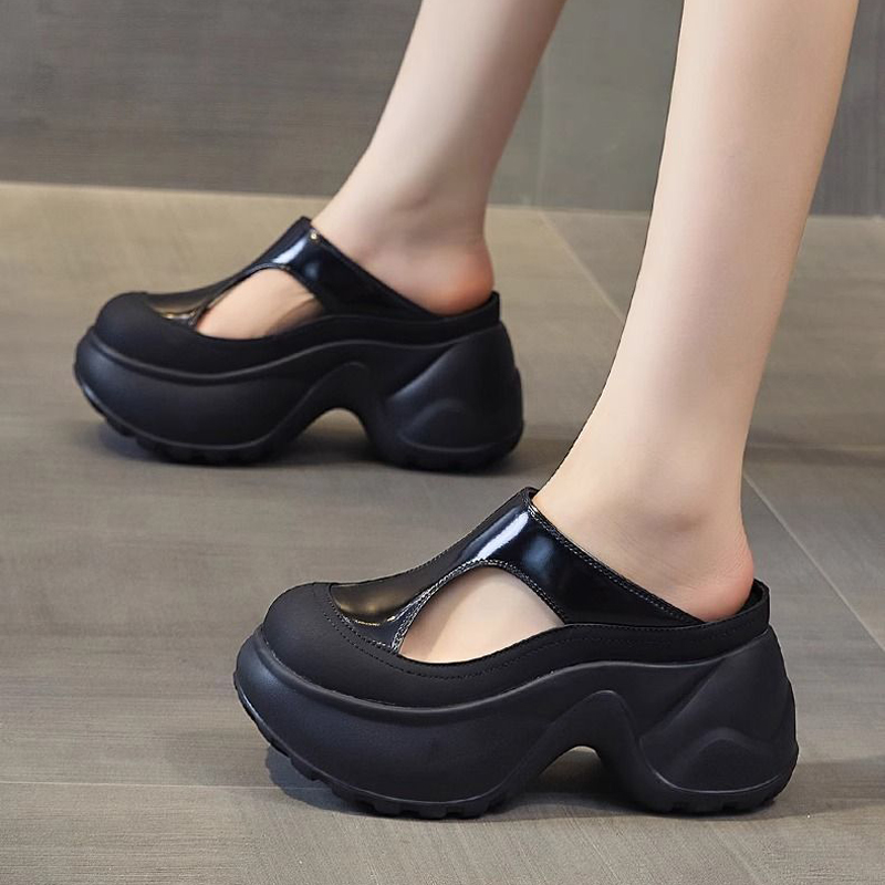 Outdoor Sports Shoes - Woman Sandal Home Cloud Slipper Flip