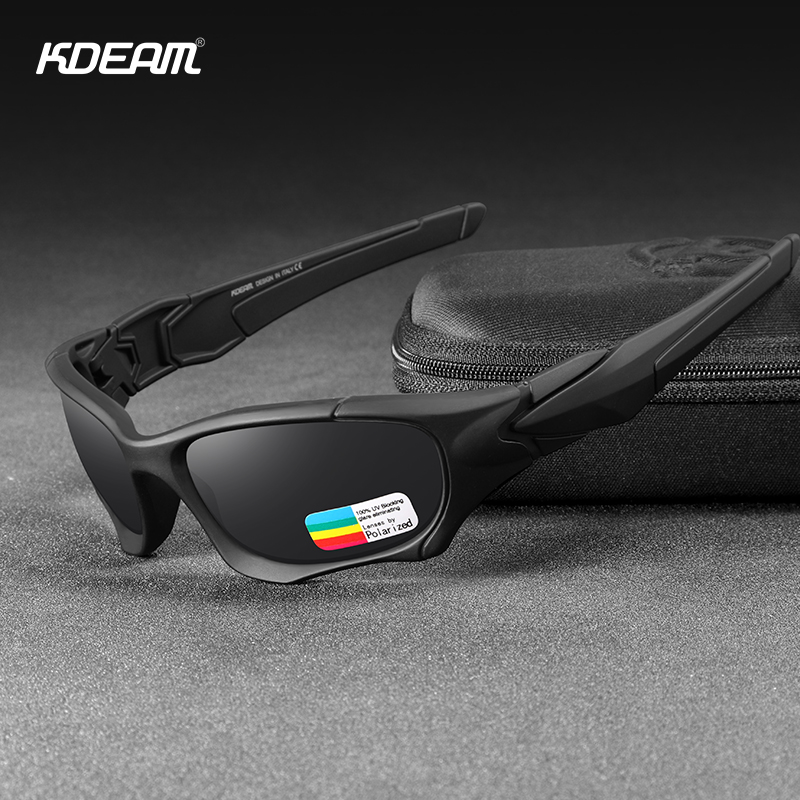 Outdoor Sport Glasses - KDEAM Outdoor Sports Polarized Sunglasses Men