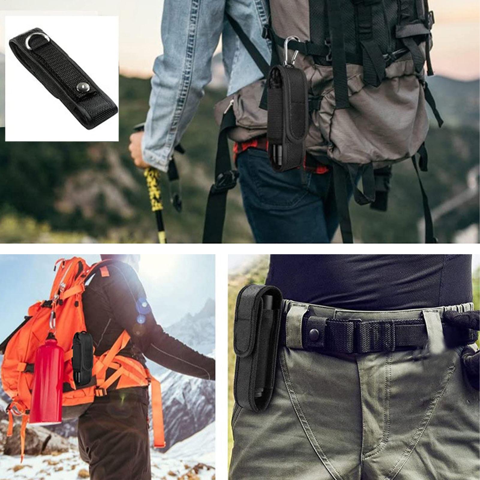 LED Flashlight Protective Case - огляд і ціна Outdoor Sport Activity