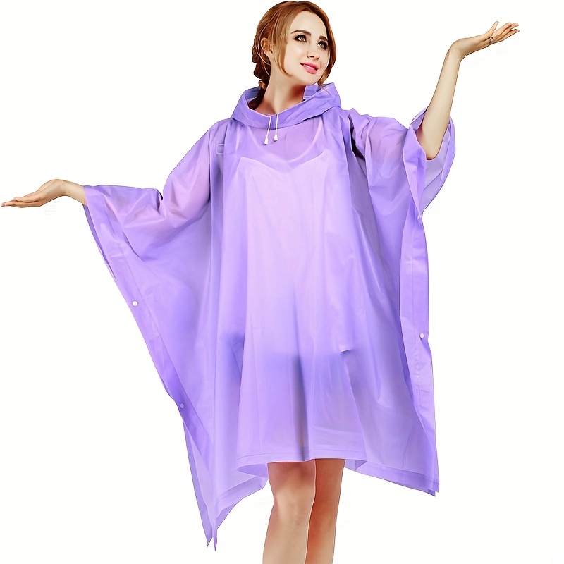 Rain Ponchos For Adults Pouch  - огляд і ціна Outdoor Sport Jacket