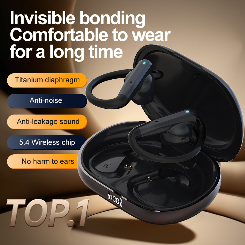 Latest Headphone Tws Dual Mic  - огляд і ціна Outdoor Sport Activity