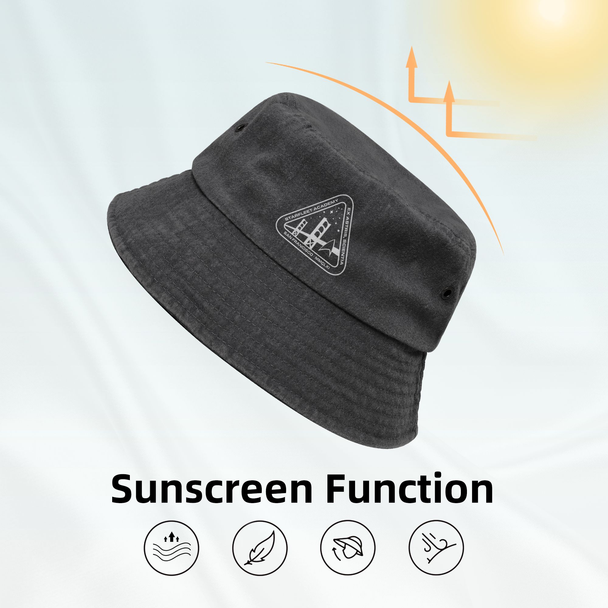 Summer Beach Hatwear Stars Tre - огляд і ціна Academy Sports Outdoor