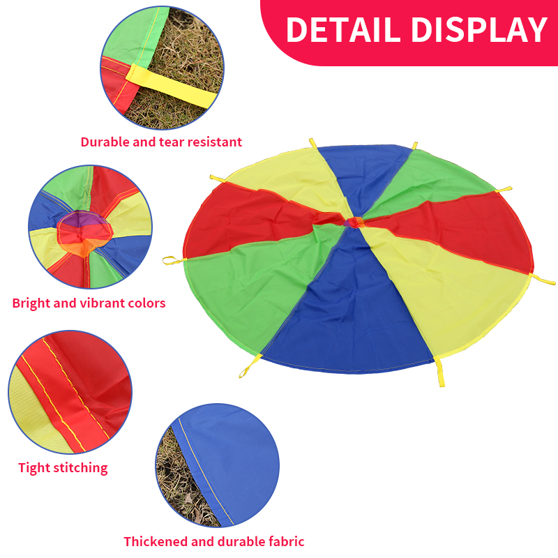 1PC Rainbow Design Umbrella Co - огляд і ціна Outdoor Sports Umbrella