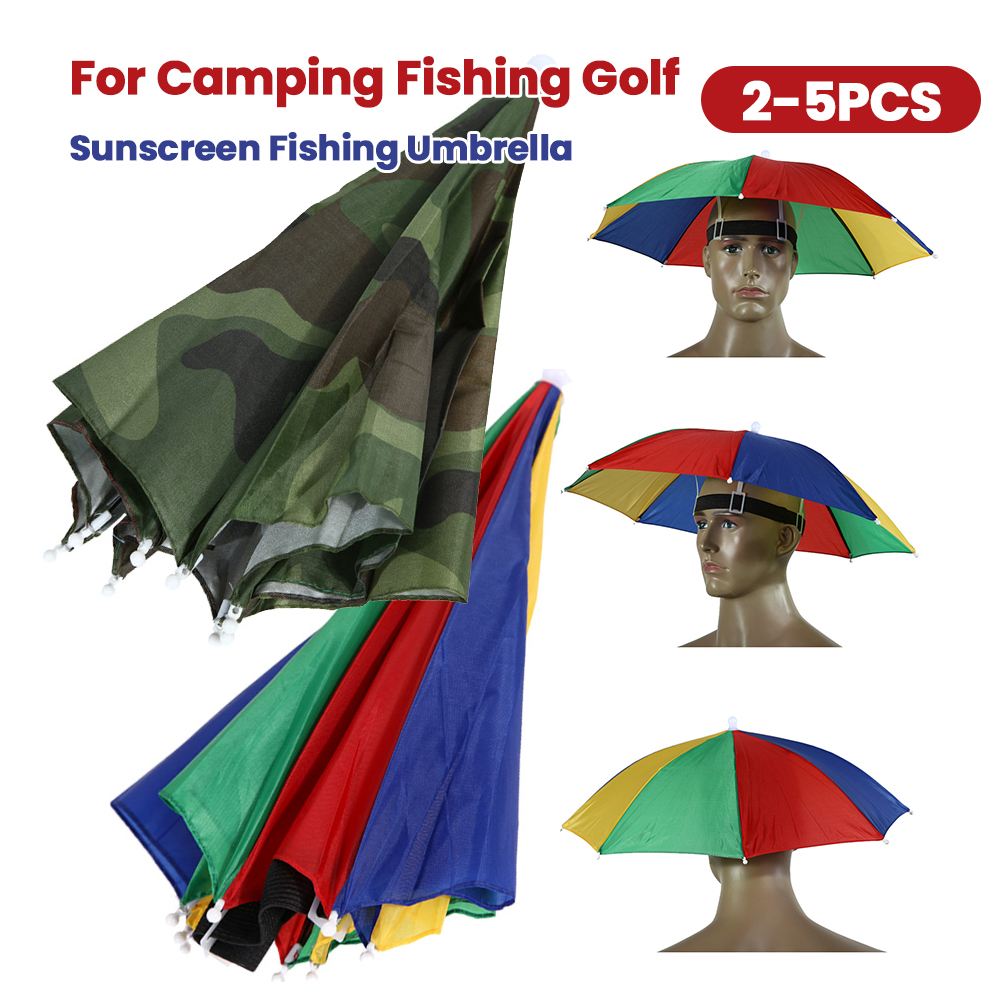 Umbrella Hat Sunscreen Fishing - огляд і ціна Outdoor Sports Umbrella