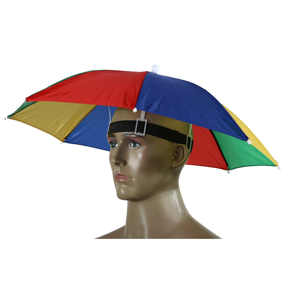 Umbrella Hat Sunscreen Fishing - огляд і ціна Outdoor Sports Umbrella