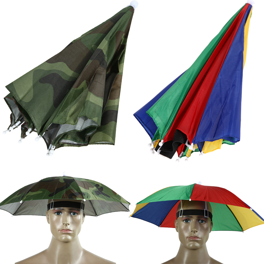 Umbrella Hat Sunscreen Fishing - огляд і ціна Outdoor Sports Umbrella