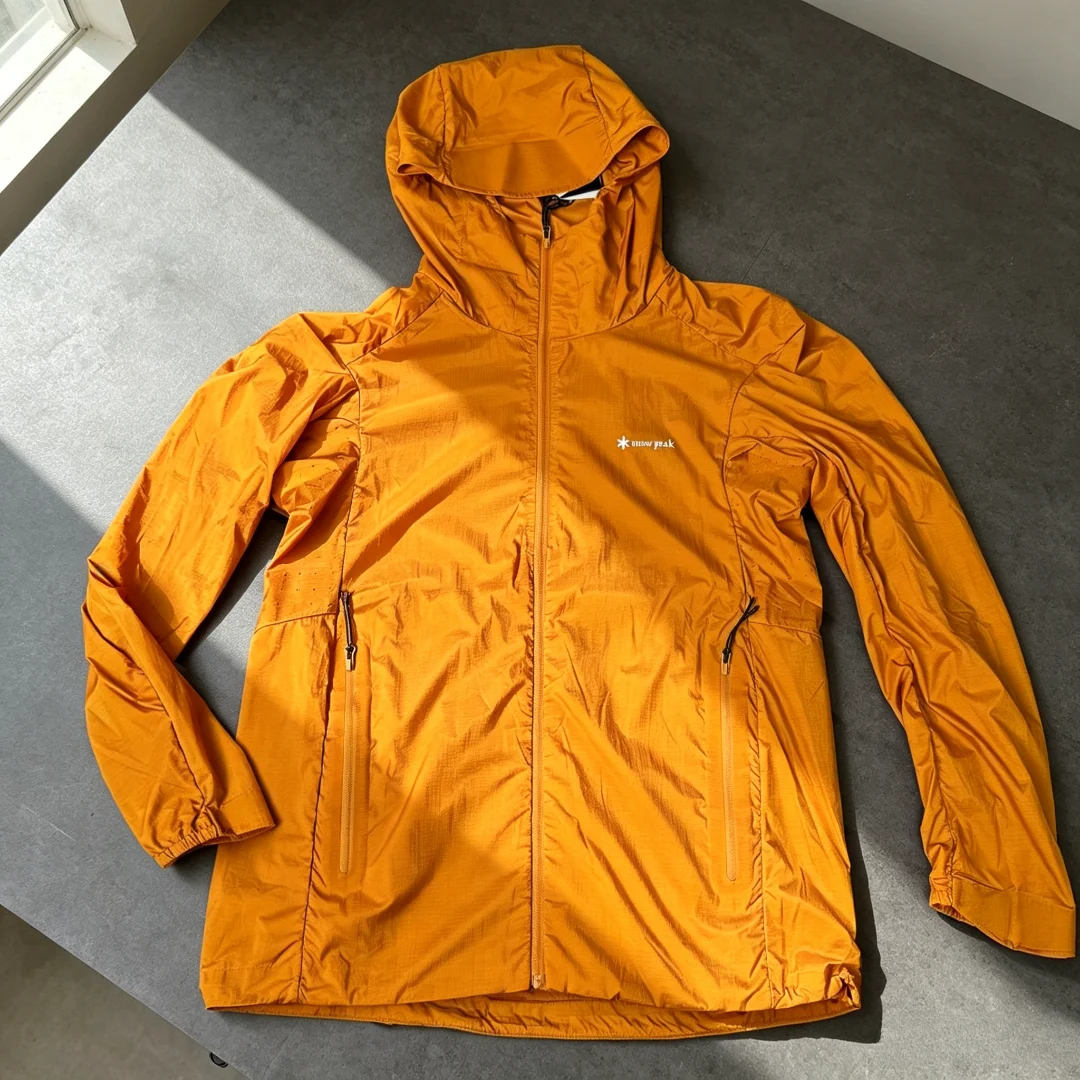 snow peak Sun Protection Jacke - огляд і ціна Outdoor Sport Jacket