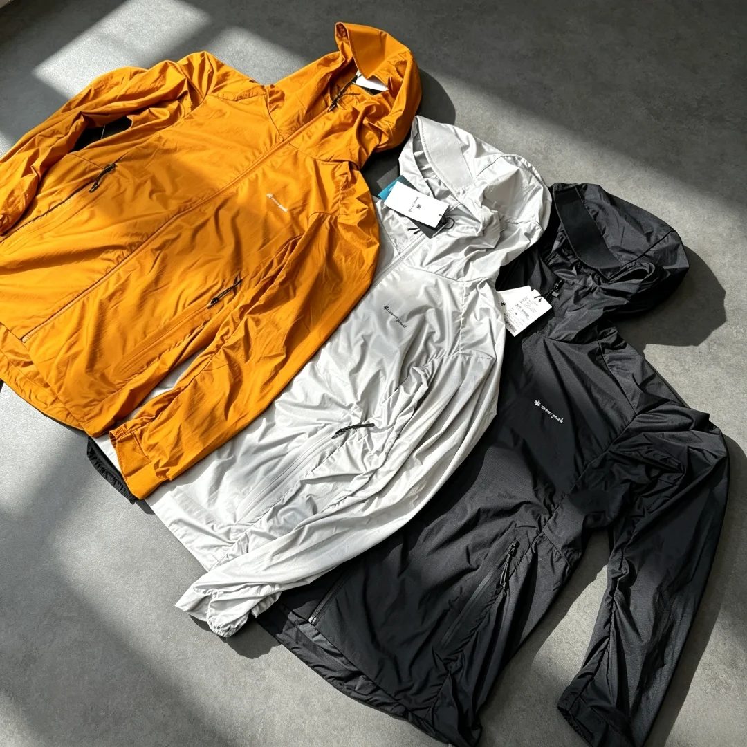 snow peak Sun Protection Jacke - огляд і ціна Outdoor Sport Jacket