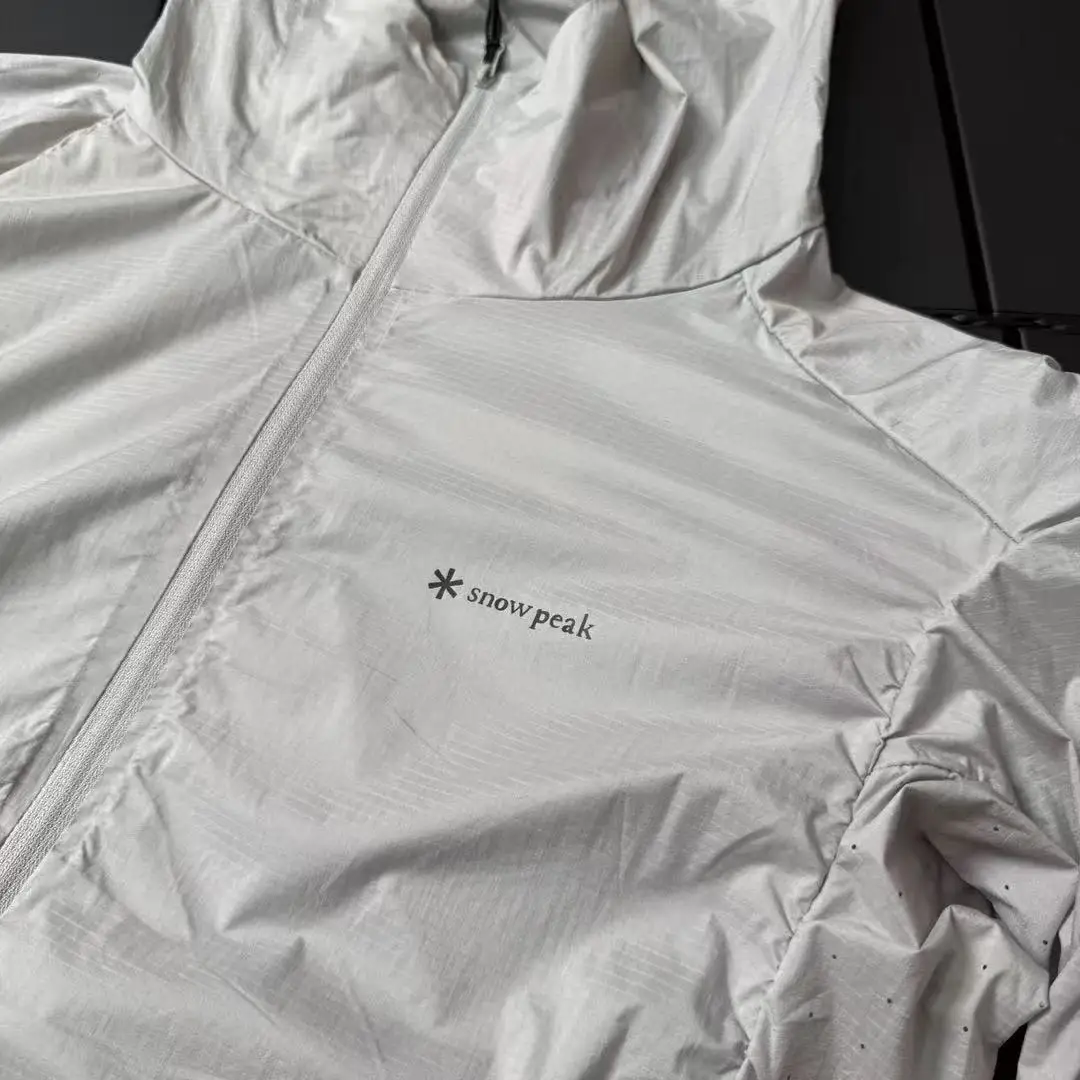 snow peak Sun Protection Jacke - огляд і ціна Outdoor Sport Jacket
