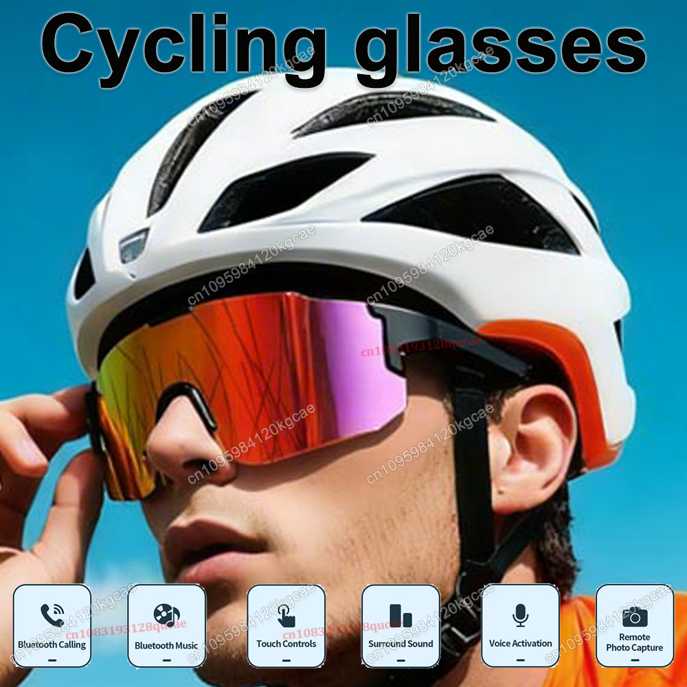 Cycling Smart Glasses HD Bluet - огляд і ціна Outdoor Sport Glasses