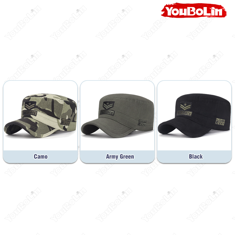 Flat-Top Military Cap, Unisex, - огляд і ціна Academy Sports Outdoor