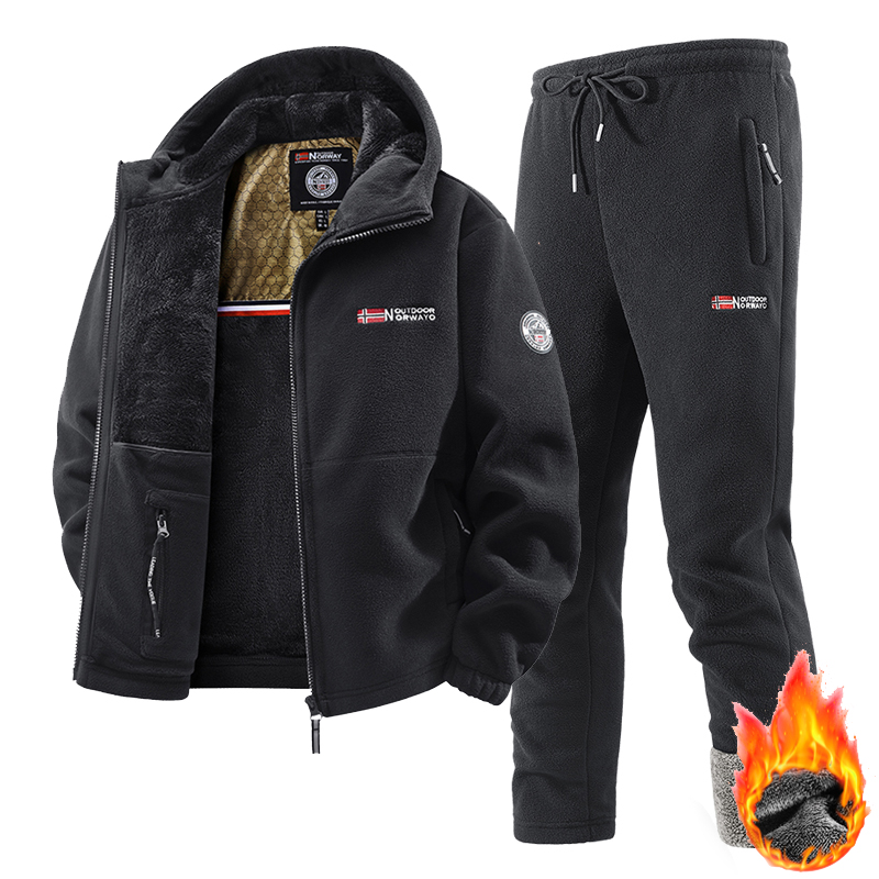New Winter Sportswear Set Mens - огляд і ціна Outdoor Sport Jacket