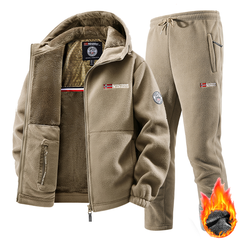 New Winter Sportswear Set Mens - огляд і ціна Outdoor Sport Jacket