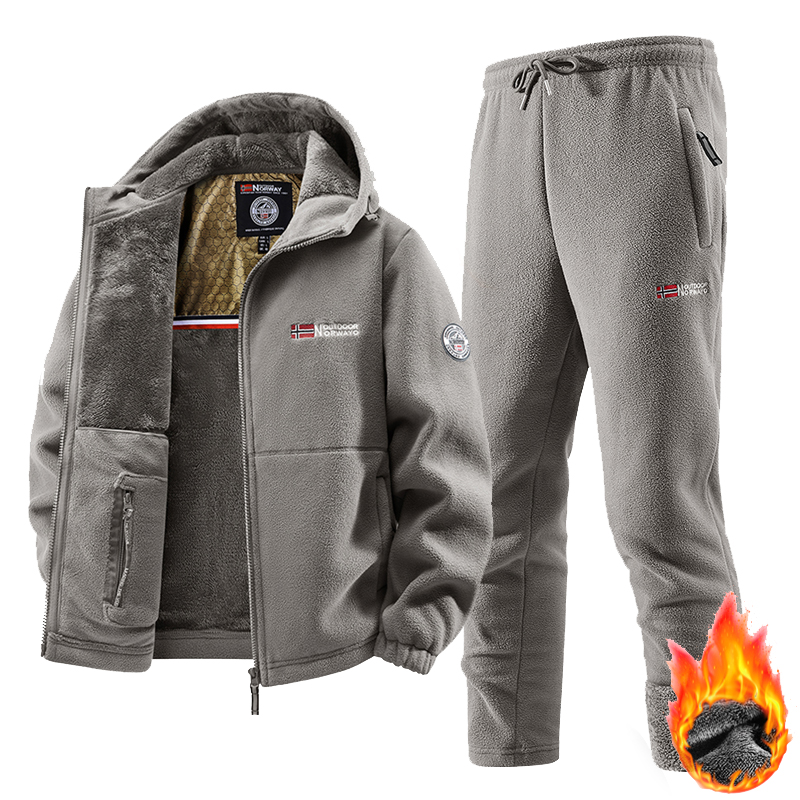 New Winter Sportswear Set Mens - огляд і ціна Outdoor Sport Jacket
