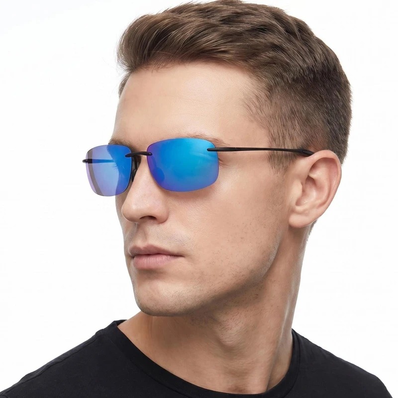 New TR90 Polarized Sunglasses  - огляд і ціна Outdoor Sport Glasses
