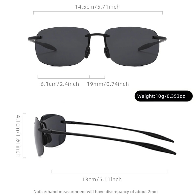 New TR90 Polarized Sunglasses  - огляд і ціна Outdoor Sport Glasses