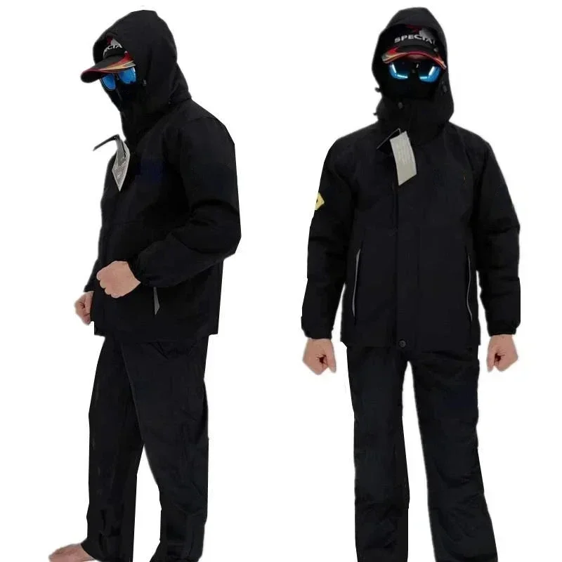 Thick Fishing Clothes Set Wint - огляд і ціна Outdoor Sport Jacket