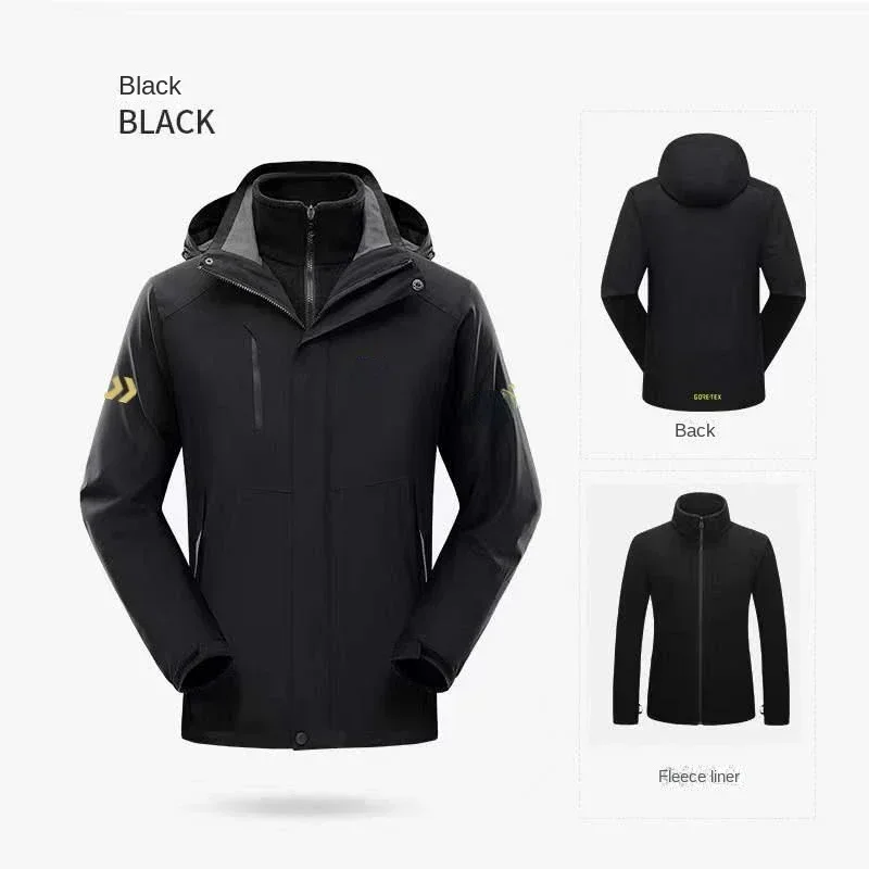 Thick Fishing Clothes Set Wint - огляд і ціна Outdoor Sport Jacket