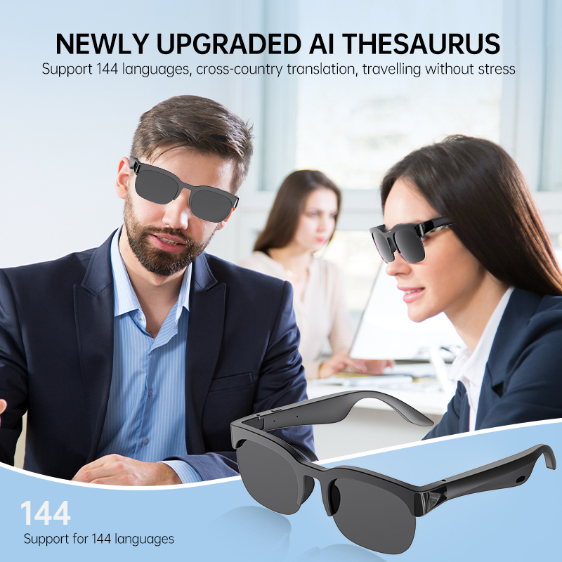 2026 Smart AI Translation Sung - огляд і ціна Outdoor Sport Glasses