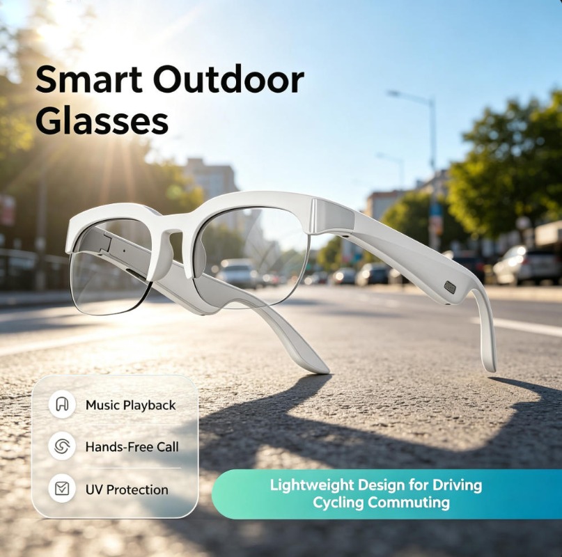2026 Smart AI Translation Sung - огляд і ціна Outdoor Sport Glasses