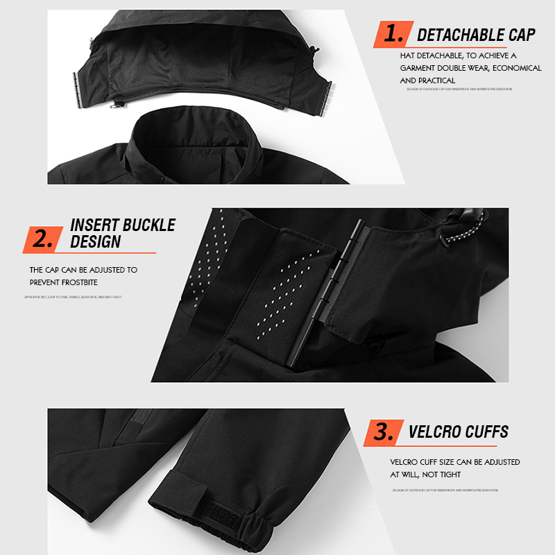 Outdoor Fashion Waterproof Spo - огляд і ціна Outdoor Sport Jacket
