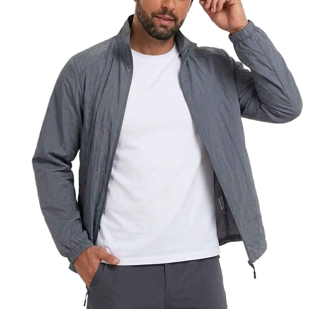 Mens UPF50+ Performance Sunscr - огляд і ціна Outdoor Sport Jacket