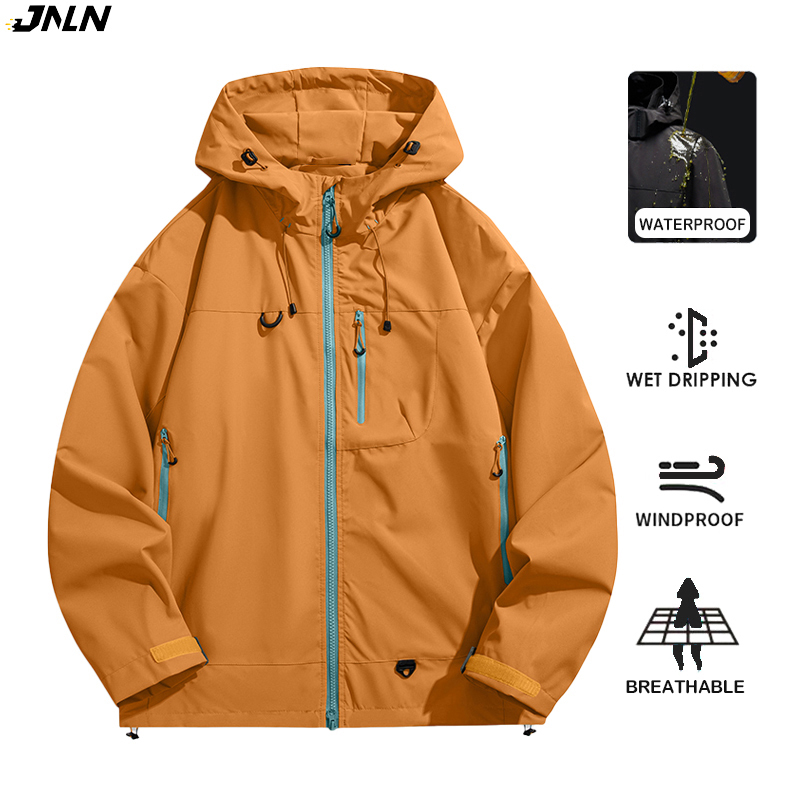 JNLN Men's Women's Waterproof  - огляд і ціна Outdoor Sport Jacket Women'S