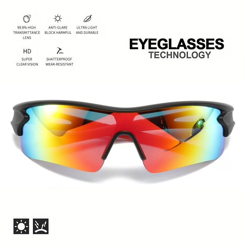 Unisex Professional Polarized  - огляд і ціна Outdoor Sport Glasses