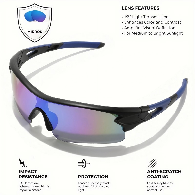 Unisex Professional Polarized  - огляд і ціна Outdoor Sport Glasses