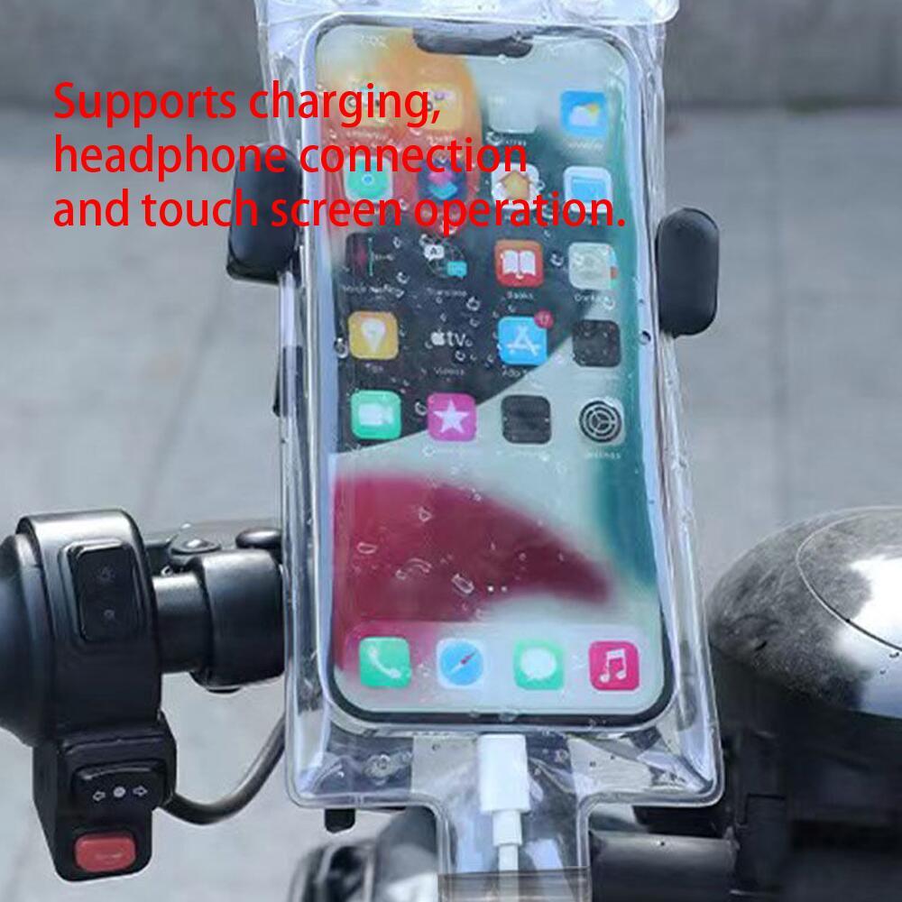 Waterproof Phone Pouch, Clear  - огляд і ціна Outdoor Sport Activity