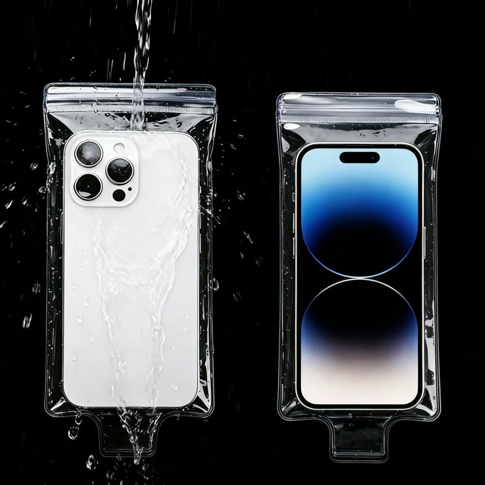Waterproof Phone Pouch, Clear  - огляд і ціна Outdoor Sport Activity