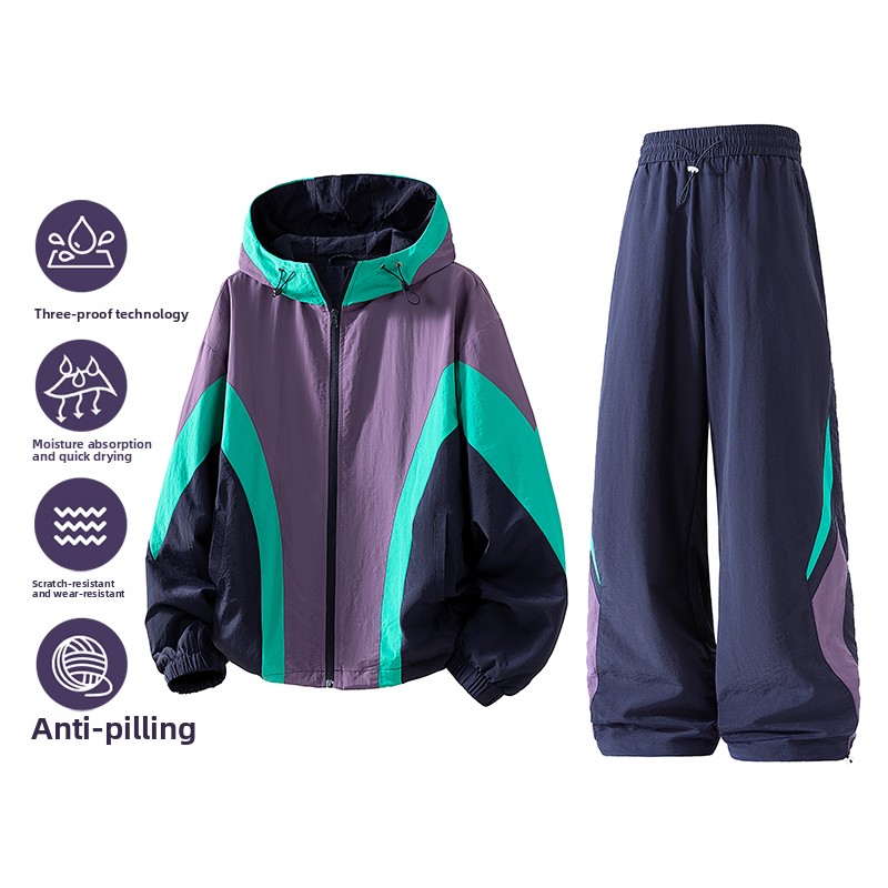 New two-piece men's spring-aut - огляд і ціна Outdoor Sport Jacket