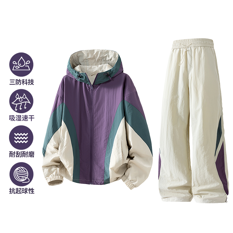 New two-piece men's spring-aut - огляд і ціна Outdoor Sport Jacket