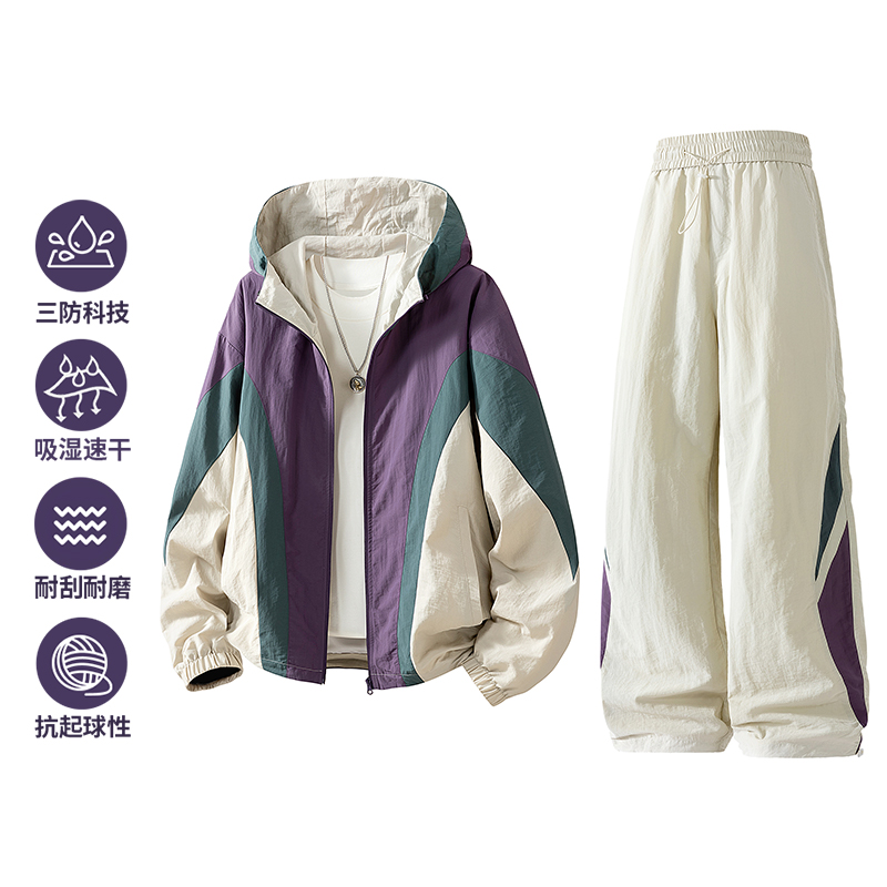 New two-piece men's spring-aut - огляд і ціна Outdoor Sport Jacket