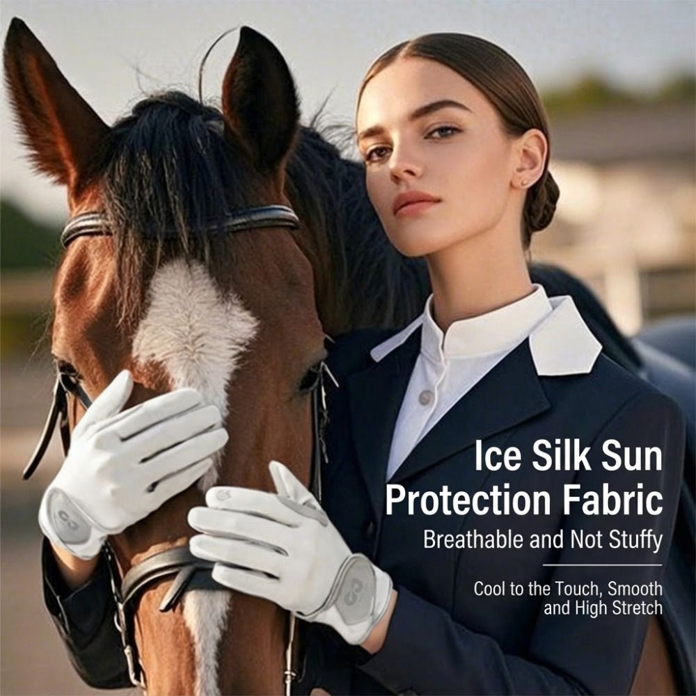New Breathable Riding Gloves L - огляд і ціна Horse Riding Glove
