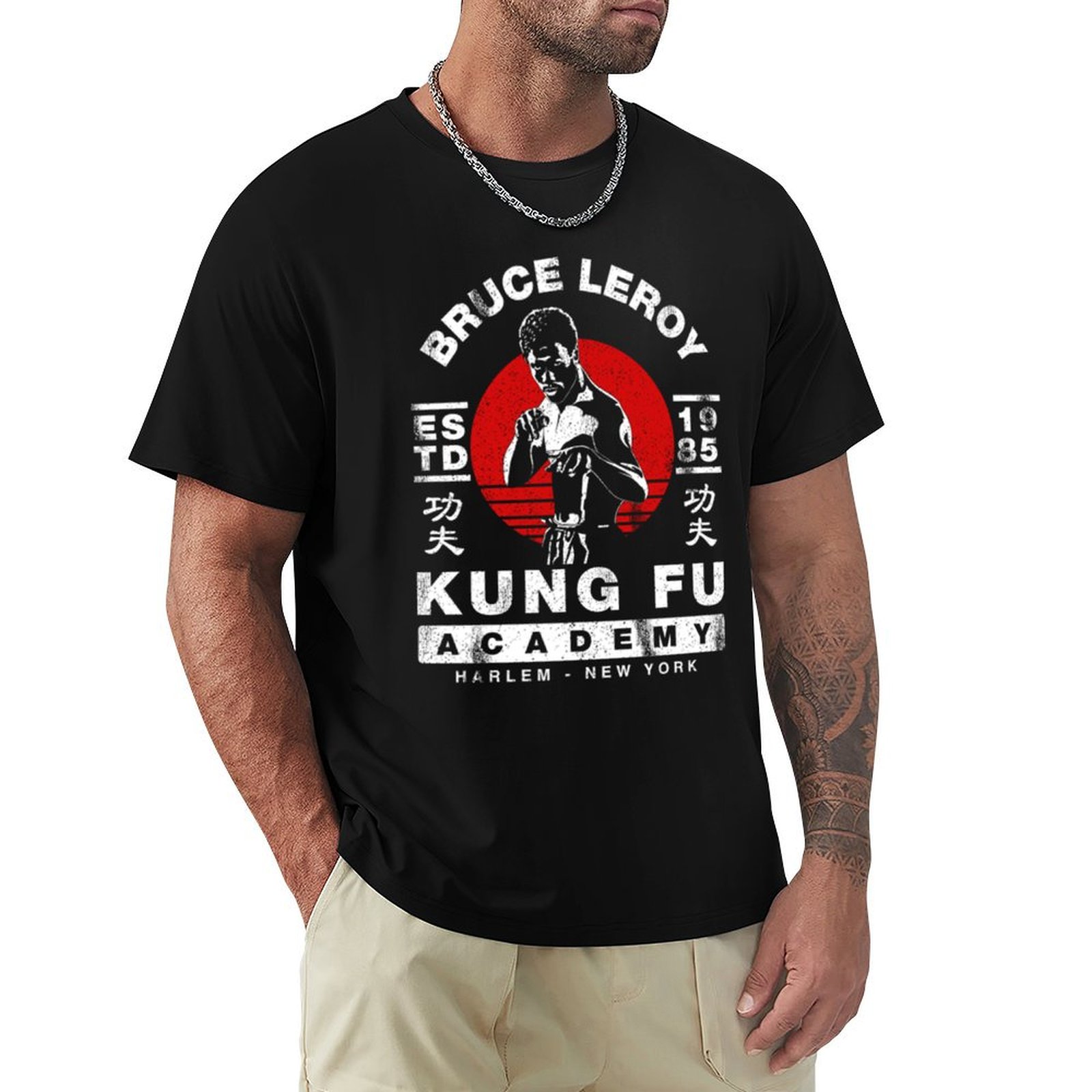 Bruce Leroy Academy T-Shirt Ou - огляд і ціна Academy Sports Outdoor