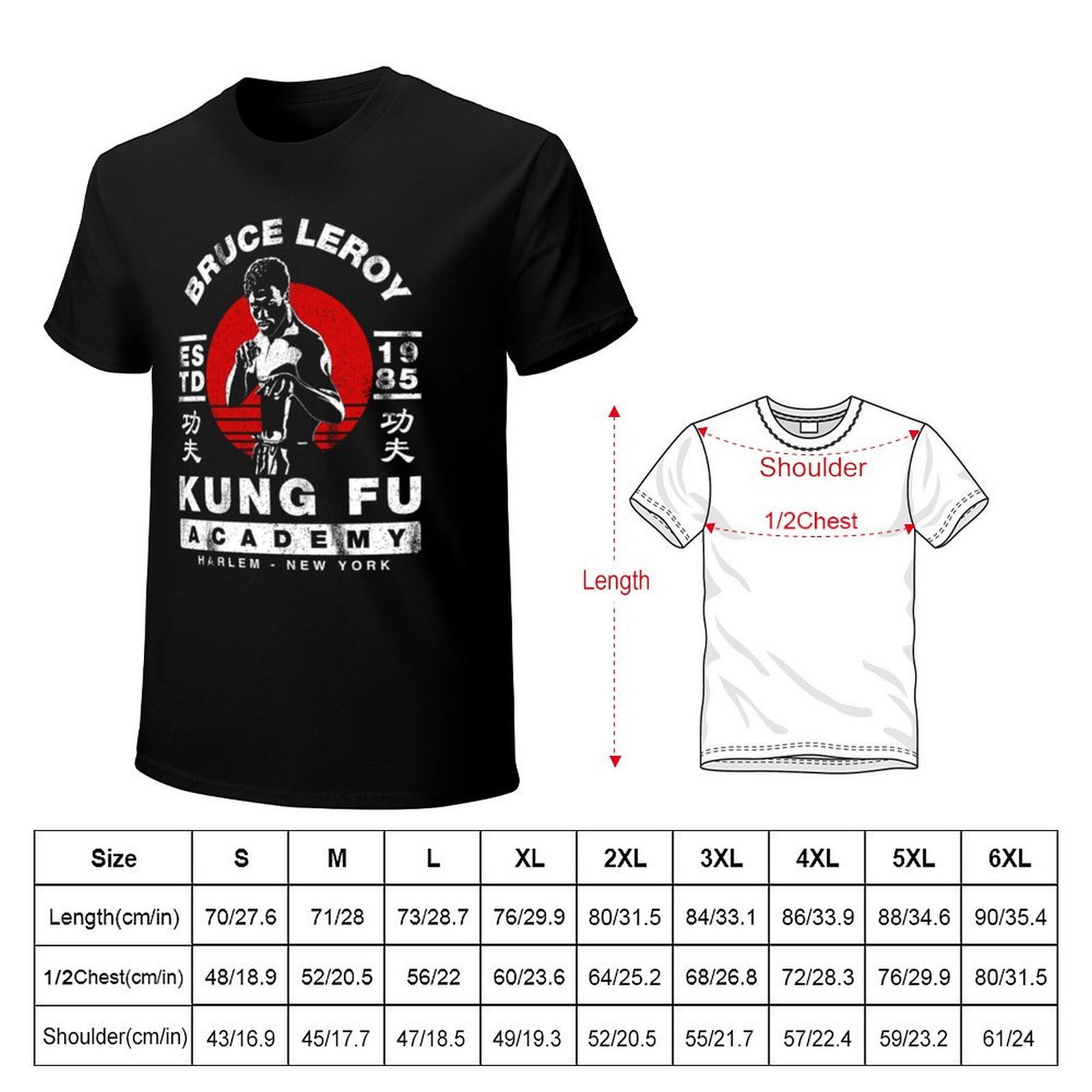 Bruce Leroy Academy T-Shirt Ou - огляд і ціна Academy Sports Outdoor