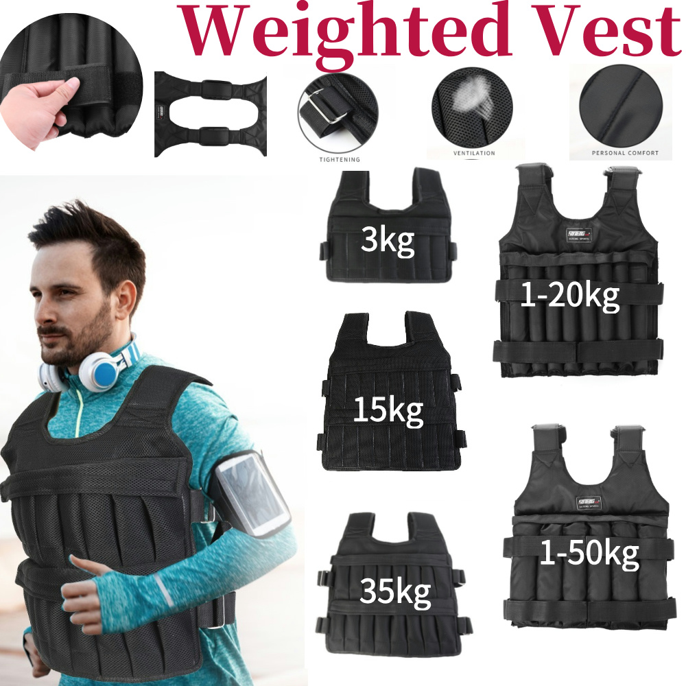 3/15/35kg Workout Weight Jacke - огляд і ціна Outdoor Sport Jacket