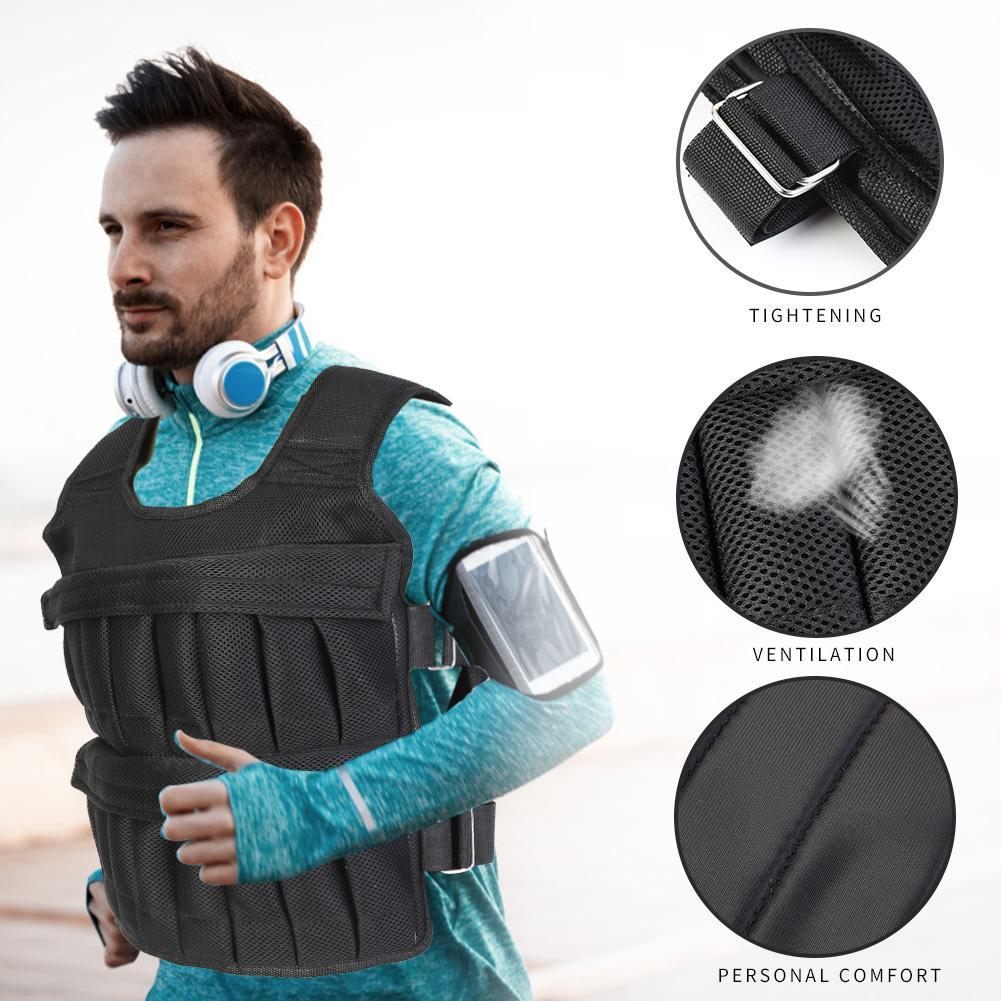 3/15/35kg Workout Weight Jacke - огляд і ціна Outdoor Sport Jacket