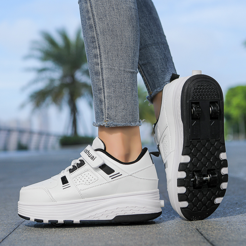 Kids 4‑Wheel Retractable Rolle - огляд і ціна Outdoor Sports Shoes