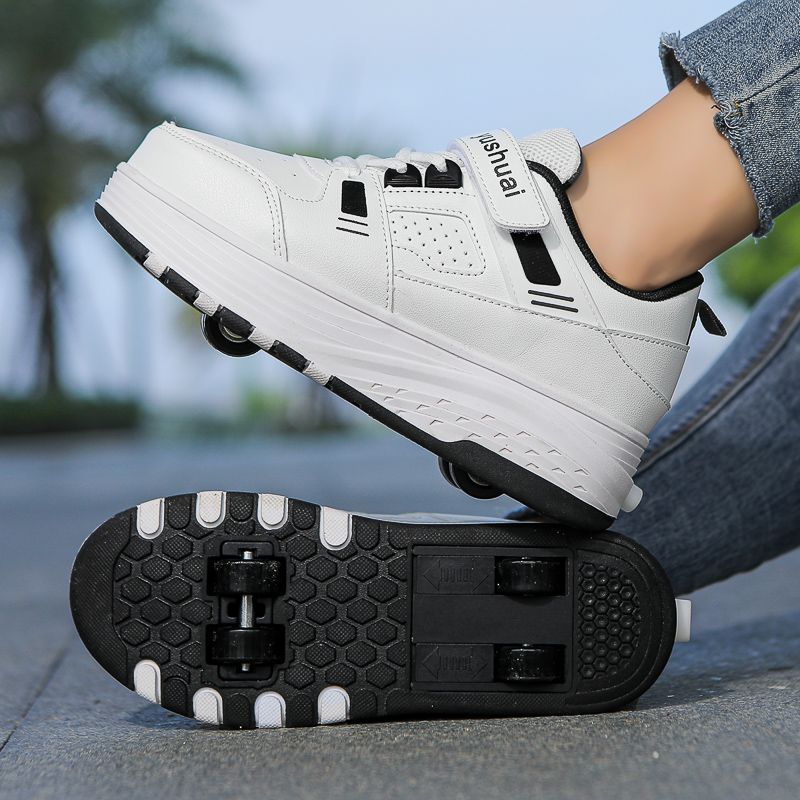 Kids 4‑Wheel Retractable Rolle - огляд і ціна Outdoor Sports Shoes