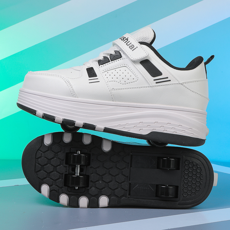 Kids 4‑Wheel Retractable Rolle - огляд і ціна Outdoor Sports Shoes