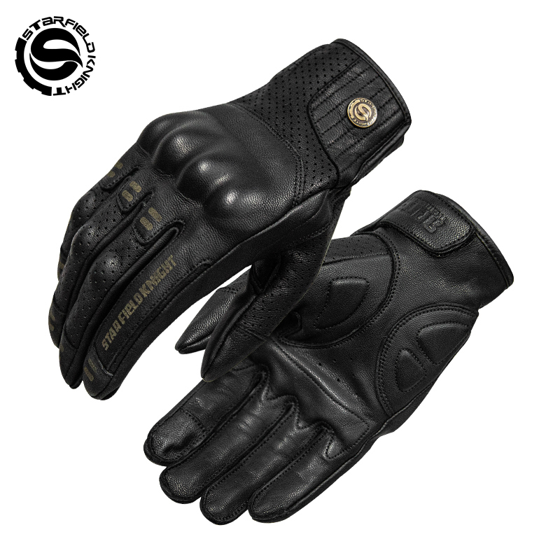 SFK Real Goatskin Leather Blac - огляд і ціна Horse Riding Glove