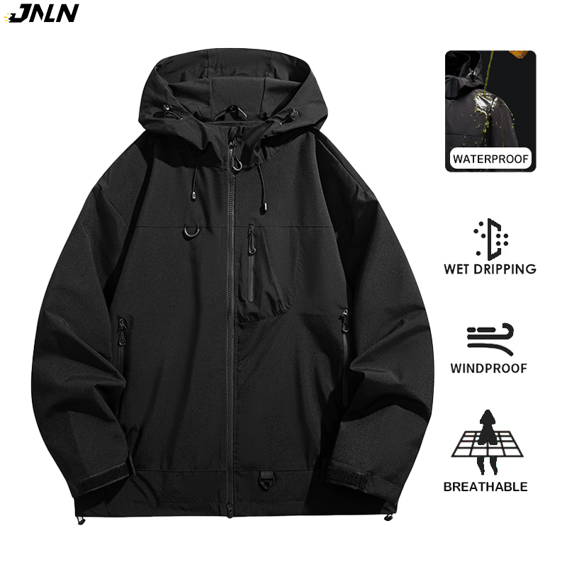 JNLN Unisex Waterproof Windbre - огляд і ціна Outdoor Sport Jacket Women'S