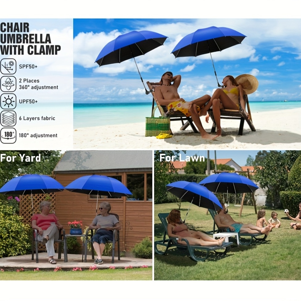 UPF50+ Personal Sun Shade Umbr - огляд і ціна Outdoor Sports Umbrella