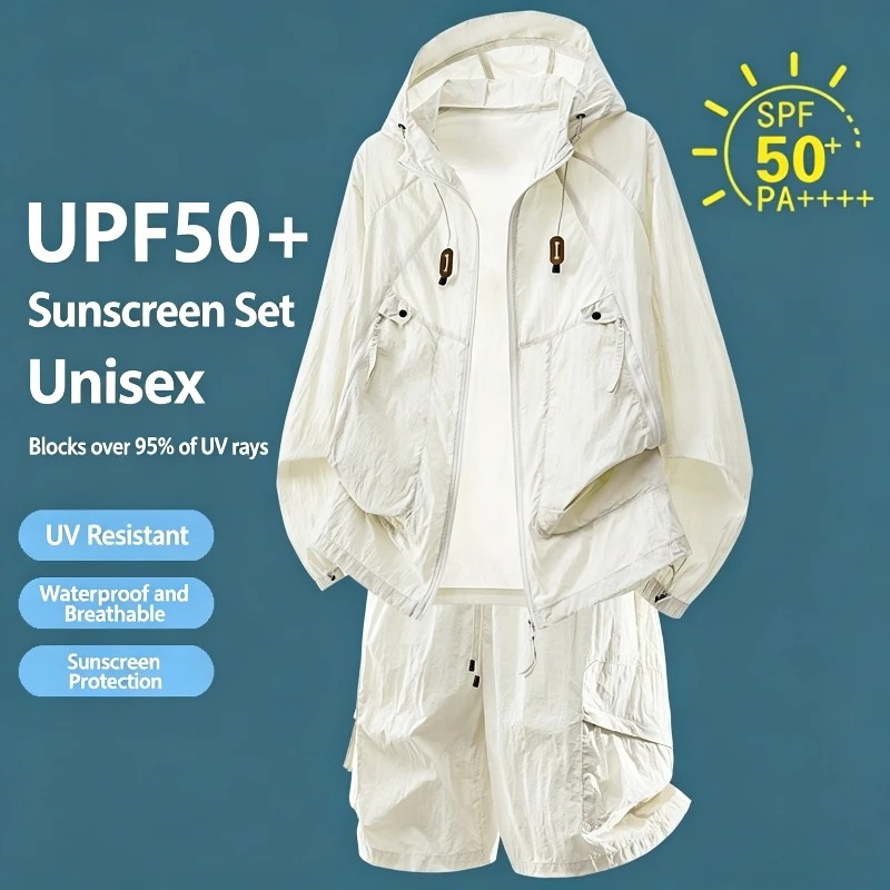 UPF50+ Sun Protection Tracksui - огляд і ціна Outdoor Sport Jacket