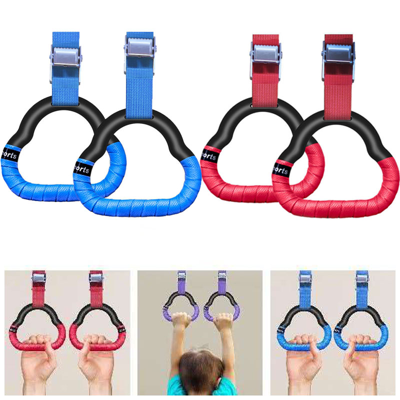 Kids Fitness Gymnastic Rings W - огляд і ціна Outdoor Sports Hall
