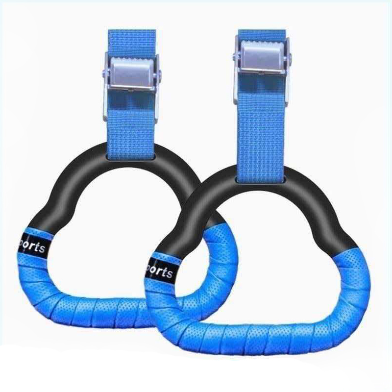 Kids Fitness Gymnastic Rings W - огляд і ціна Outdoor Sports Hall