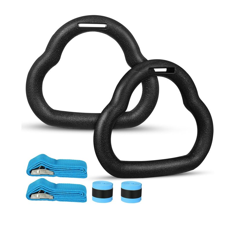 Kids Fitness Gymnastic Rings W - огляд і ціна Outdoor Sports Hall